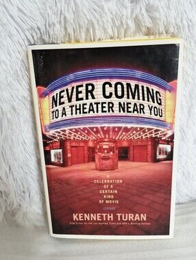 5/$25 Never Coming to a Theater Near You Hardcover Book